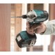 MAKITA DTD156RTJ Aku rázový šroubovák 1/4" Li-ion LXT 18V/5,0Ah, Makpac