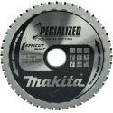 MAKITA E-12859 TCT pilový kotouč Efficut 185mmx30mmx45 Z kov CS002G