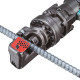 MAKITA SC001GZK Aku střihač armatur Li-ion XGT 40V, bez aku Z