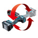 MAKITA SC001GZK Aku střihač armatur Li-ion XGT 40V, bez aku Z