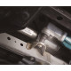 MAKITA DTL300Z Aku úhlový rázový utahovák 1/2" Li-ion LXT 18V bez aku Z