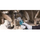 MAKITA DTL302Z Aku úhlový rázový utahovák 3/8" Li-ion LXT 18V bez aku Z