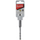 MAKITA B-68127 vrták SDS-Plus čtyřbřitý SDS 4-PLUS 5x50/110mm