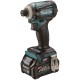 MAKITA TD001GM201 Aku rázový šroubovák 1/4"Li-ion XGT 40V/4,0Ah,Makpac
