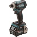 MAKITA TD001GM201 Aku rázový šroubovák 1/4"Li-ion XGT 40V/4,0Ah,Makpac