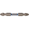 MAKITA E-06292 torzní bit oboustranný řady Impact Premier, PZ2-65mm,2ks
