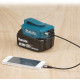 MAKITA DECADP05 adaptér nabíjecí USB 18V,oldDEAADP05