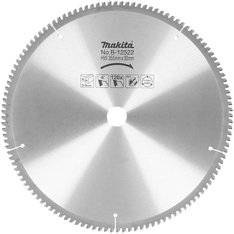 MAKITA B-12522 pilový kotouč na hliník 355X25mm20Z