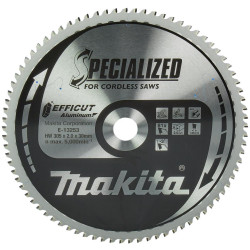 MAKITA E-13253 kotouč pilový hliník Efficut TCT 305x2x30mm 81Z,oldE-13247