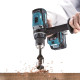 MAKITA HP003GU201 Aku bezuhlíkový příklepový šroubovák Li-ion XGT 40V/4,0Ah,Makpac
