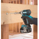 MAKITA DTD201Z Aku rázový šroubovák 1/4" Li-ion LXT 18V, bez aku Z