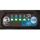 MAKITA TW004GD201 Aku rázový utahovák 1/2"Li-ion XGT 40V/2,5Ah,Makpac