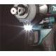 MAKITA TW004GD201 Aku rázový utahovák 1/2"Li-ion XGT 40V/2,5Ah,Makpac