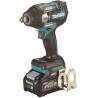 MAKITA TW007GM201 Aku rázový utahovák 1/2"Li-ion XGT 40V/4,0Ah,Makpac