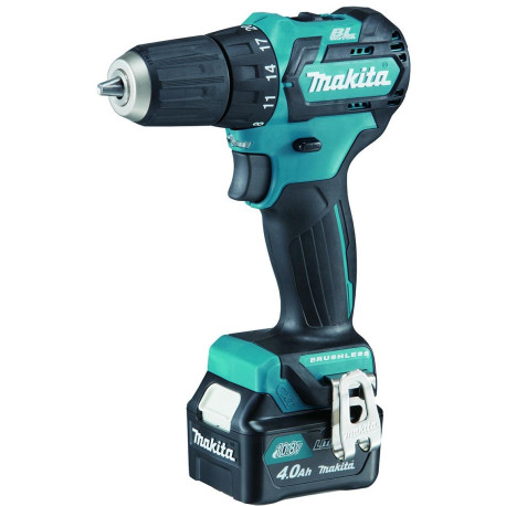MAKITA DF332DSME Aku bezuhlíkový šroubovák Li-ion CXT 10,8/12V/4,0Ah