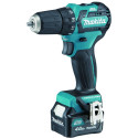 MAKITA DF332DSME Aku bezuhlíkový šroubovák Li-ion CXT 10,8/12V/4,0Ah