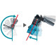 MAKITA HR011GZ Aku kladivo SDS-Plus s AWS Li-ion XGT 40V, bez aku Z