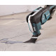 MAKITA DTM53ZX1 Aku MultiTool s příslušenstvím Li-ion LXT 18V bez aku Z