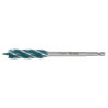 MAKITA E-26652 vrták do dřeva čtyřbřitý šestihran 1/4" 16x165mm