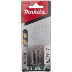 MAKITA E-26749 torzní bit řady Impact Premier (C-form) H4x25mm 2 ks