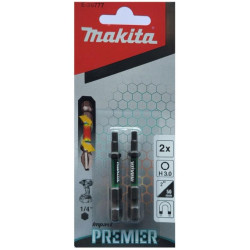 MAKITA E-26777 torzní bit řady Impact Premier (E-form) H3x50mm 2 ks