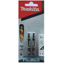 MAKITA E-26777 torzní bit řady Impact Premier (E-form) H3x50mm 2 ks
