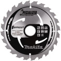 MAKITA E-08682 kotouč pilový dřevo Efficut 185x1.45x30mm 24Z , old E-08676