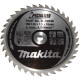 MAKITA B-32948 kotouč pilový dřevo SPECIALIZED 136x1.5x10mm 36Z pro aku pily , old B-09210