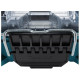 MAKITA T-92069 Sestava západky, střední pro Maktrak