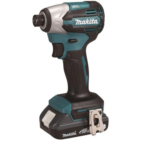 MAKITA DTD158WVE Aku rázový šroubovák 1/4" Li-ion LXTB 18V/2,0 Ah