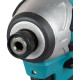 MAKITA DTD158WVE Aku rázový šroubovák 1/4" Li-ion LXTB 18V/2,0 Ah