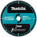 MAKITA E-29577 kotouč pilový dřevo Efficut 260x2.15x30mm 80Z , oldB-67290