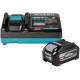 MAKITA PSKGRU1 sada Li-ion XGT 40V 1xBL4040F+DC40RA+karton