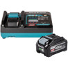 MAKITA PSKGRU1 sada Li-ion XGT 40V 1xBL4040F+DC40RA+karton