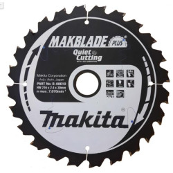 MAKITA B-08610 pilový kotouč 216x30 24 Z dřevo ,new B-32443
