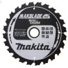 MAKITA B-08610 pilový kotouč 216x30 24 Z dřevo ,new B-32443