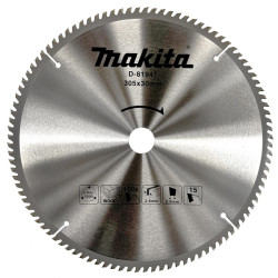 MAKITA D-81941 kotouč pilový dřevo 305x2.8x30mm 100Z,oldD-72338
