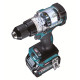 MAKITA DF001GU201 Aku bezuhlíkový vrtací šroubovák Li-ion XGT 40V/4,0Ah,Makpac