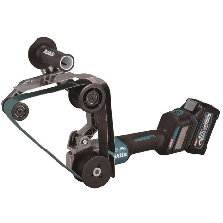 MAKITA BS002GU201 Aku pásová bruska na trubky Li-ion Li-ion XGT 40V/4,0Ah,kufr