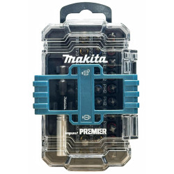 MAKITA E-26814 sada bitů 1/4" Impact Premier, 31 ks v plastovém obalu