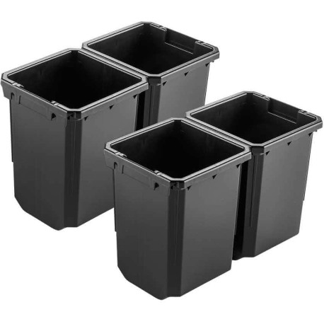 MAKITA T-92140 sada standardních hlubokých zásobníků, 4 ks