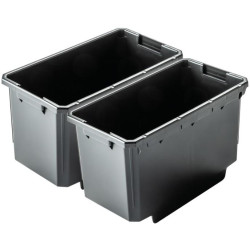 MAKITA T-92156 sada středně hlubokých zásobníků, 2 ks