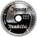 MAKITA B-33255 kotouč pilový hliník SPECIALIZED 180x2.4x30mm 60Z , old B-09575