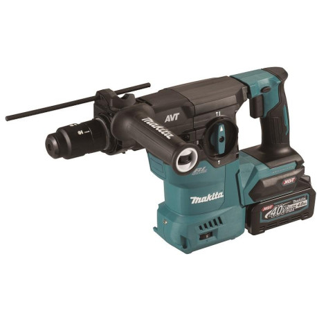 MAKITA HR009GU202 Aku kladivo s výměnným sklíčidlem a AWS Li-ion XGT 40V/4,0Ah,kufr
