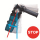 MAKITA HR009GU202 Aku kladivo s výměnným sklíčidlem a AWS Li-ion XGT 40V/4,0Ah,kufr