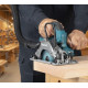 MAKITA HS014GZ Aku okružní pila pro podřezávání 125 mm Li-ion XGT 40V bez aku Z