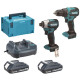 MAKITA DLX2577V01 Aku sada DDF490+DTD158 Li-ion LXT 18V