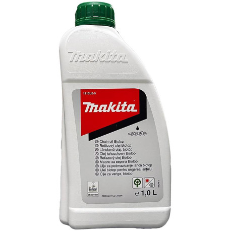 MAKITA 1910U0-9 olej řetězový biotop Dolmar, 1000ml ,old980008210