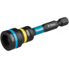 MAKITA E-29789 klíč nástrčný 2v1 s držákem šestihran 65mm, IMPACT BLACK 8-10mm