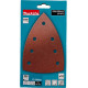 MAKITA E-29692 papír brusný 100x150mm A240 10ks